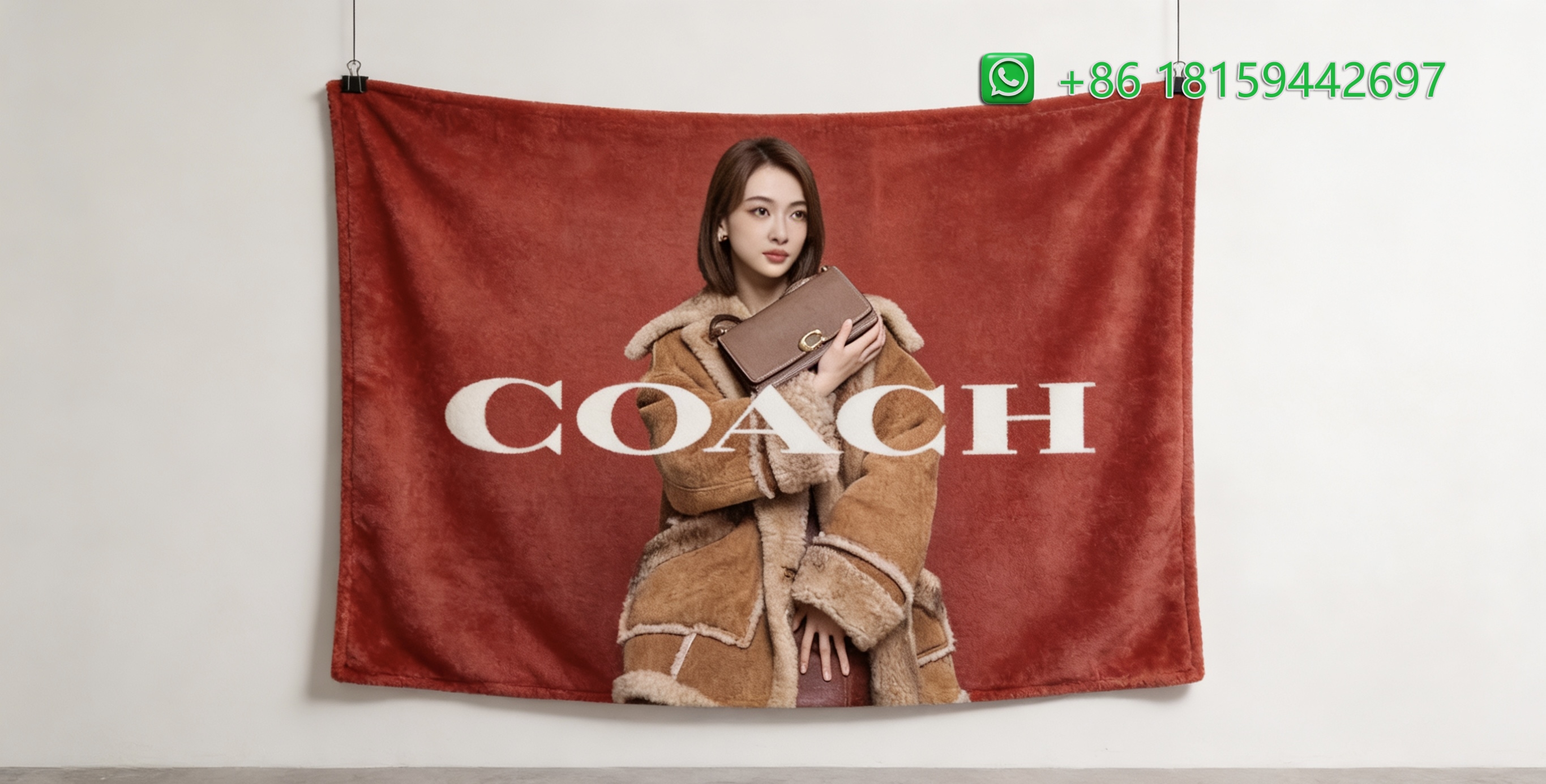 Coach Throw Blankets